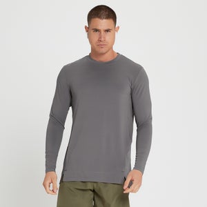 MP Men's Velocity Ultra Long Sleeve T-Shirt - Pebble Grey