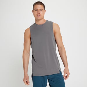 MP muška majica bez rukava Velocity Ultra - šljunčano siva