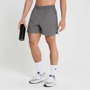 Pantaloni scurți cusătură 13 cm MP Velocity Ultra pentru bărbați - Pebble Grey