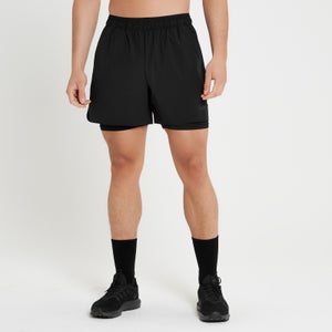 MP Men's Velocity Ultra 2 In 1 Shorts - muški šorts 2 u 1 - crni