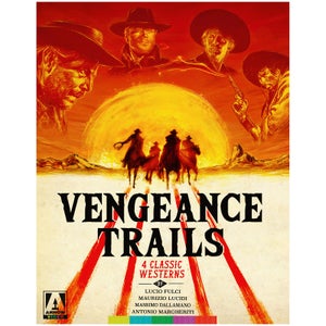 Vengeance Trails | 4 Classic Westerns | Blu-ray