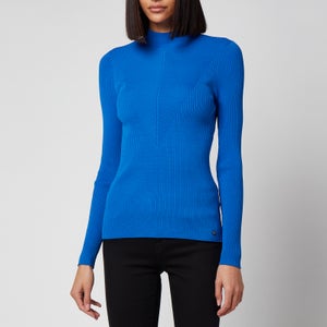 Ted Baker Women's Taralyn High Neck Sweater - Bright Blue