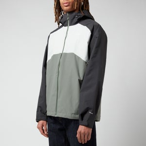 The North Face Men's Stratos Jacket - Green/White/Black