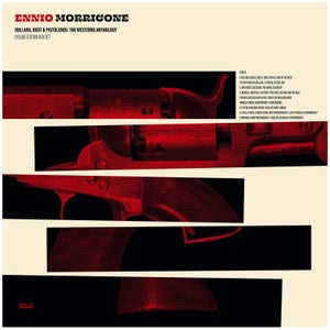Ennio Morricone - Dollars, Dust & Pistoleros: The Westerns Anthology - (LITA 20th Anniversary Deluxe Edition Box Set) 10LP