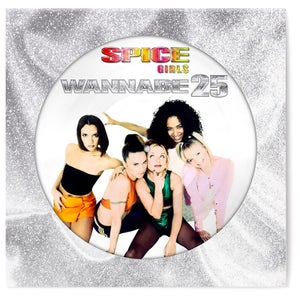 Spice Girls - Wannabe 25 Picture Disc Vinyl