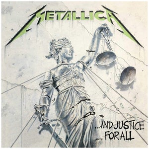 Metallica - 'And Justice for All Vinyl 2LP