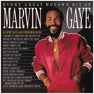 Marvin Gaye - Every Great Motown Hit Of Marvin Gaye: 15 Spectacular Performances LP