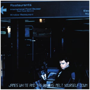 James White & The Blacks - Melt Yourself Down Vinyl (Turquoise)