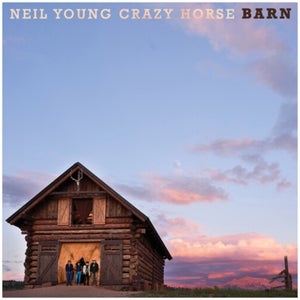 Neil Young & Crazy Horse - Barn LP (Includes Photo Book)