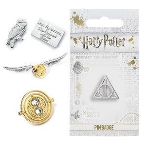 Harry Potter Pin Badge Bundle
