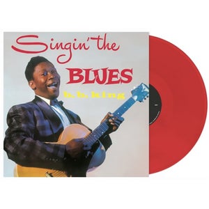 B.B. King - Singing The Blues (Blood Red Vinyl) Vinyl
