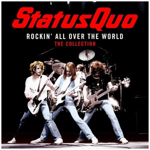 Status Quo - Rockin All Over World - The Collection LP