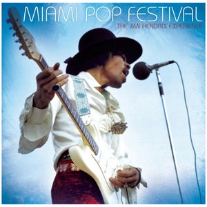 Jimi Hendrix Experience - Miami Pop Festival Vinyl 2LP