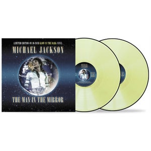 Michael Jackson - The Man In The Mirror (Glow In The Dark Vinyl) 2x 10"