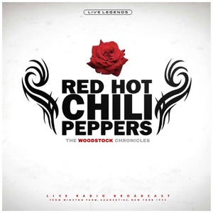 Red Hot Chilli Peppers - The Woodstock Chronicles (Transparent Red Vinyl) Vinyl 2LP