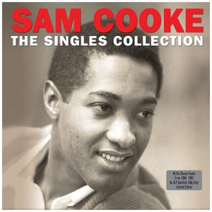 Sam Cooke - The Singles Collection (Red Vinyl) 2LP