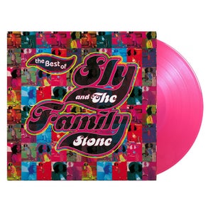Sly & The Family Stone - Best Of (Transparent Pink Vinyl) 2LP