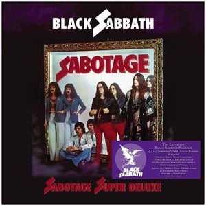 Black Sabbath - Sabotage (Super Deluxe Edition) Vinyl Box Set