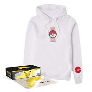 Bundle Pokemon TCG: Celebrations Ultra Premium Collection 25° Anniversario & Felpa con Cappuccio