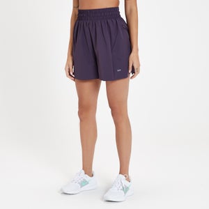 MP Women's Velocity Reflective Running Shorts - Plum