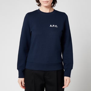 A.P.C. Women's Shelly Sweatshirt - Navy