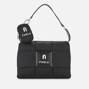 Furla Women's Piuma Shoulder Bag - Black