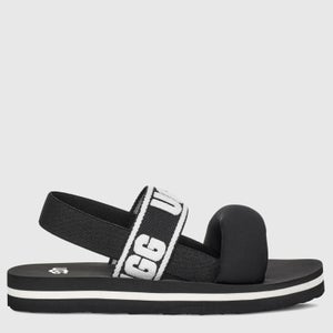 UGG Kids' Zuma Sling Sandals - Black