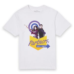 Camiseta Unisex - Marvel - Partners - Blanco