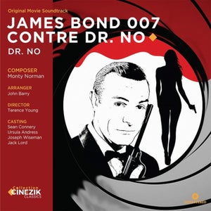 James Bond 007 Dr No Original Movie Soundtrack LP