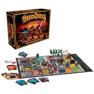 Gioco da tavolo Dungeon Crawler Avalon Hill HeroQuest Adventure Game