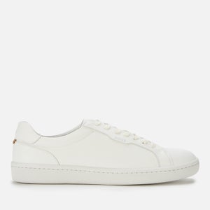 BOSS Men's Ribeira Low Top Trainers - White