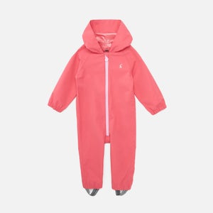 Joules Kids' Waterproof Recycled Character Puddlesuit - Pink Unicorn