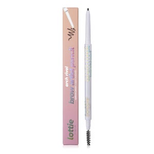 Lottie London Arch Rival Brow Pencil - Dark Brown