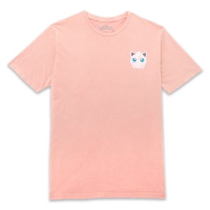 Pokémon Jigglypuff Unisex T-Shirt - Pink Acid Wash