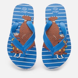 Joules Kids' Lightweight Summer Sandals - Gruffalo Blue