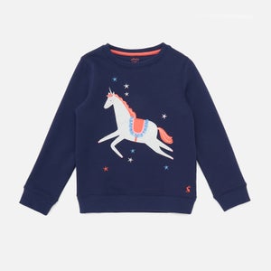 Joules Kids' Artwork Sweatshirt - Horse And Star