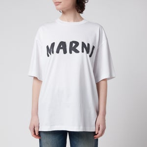 Marni Women's Logo T-Shirt - White