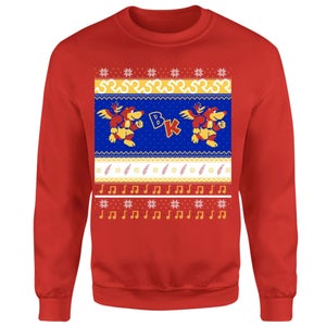 Banjo-Kazooie Sweatshirt - Red