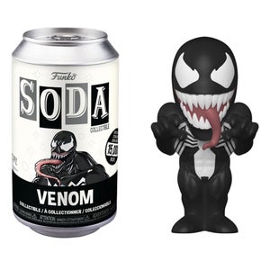 Marvel Venom Vinyl Soda with Collector Can