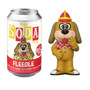 Fleegle With Chase Vinyl Soda with Collector Can