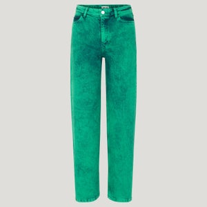 Baum Und Pferdgarten Women's Nalaney Jeans - Green Overdye