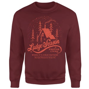 It's Cold Outside Unisex Sweatshirt - Burgundy