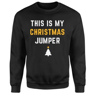 Obvious Christmas Unisex Sweatshirt - Black