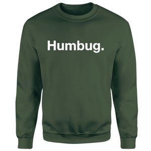 Christmas Humbug. Unisex Sweatshirt - Green