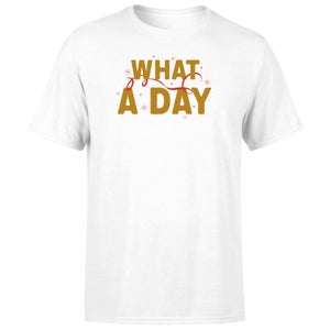 What A Christmas Day Men's T-Shirt - White