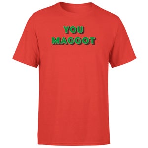 You Maggot Men's T-Shirt - Red