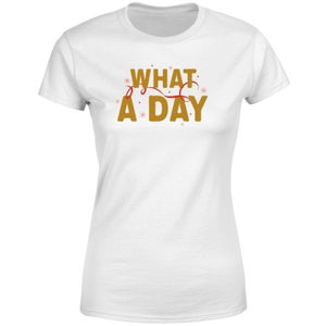 What A Christmas Day Women's T-Shirt - White