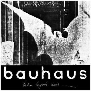 Bauhaus - The Bela Session Vinyl (Black and Red Splatter)