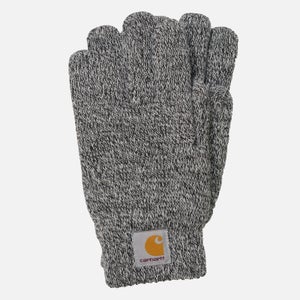Carhartt WIP Scott Gloves - Black/Wax
