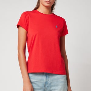 Polo Ralph Lauren Women's Short Sleeve-T-Shirt - African Red
